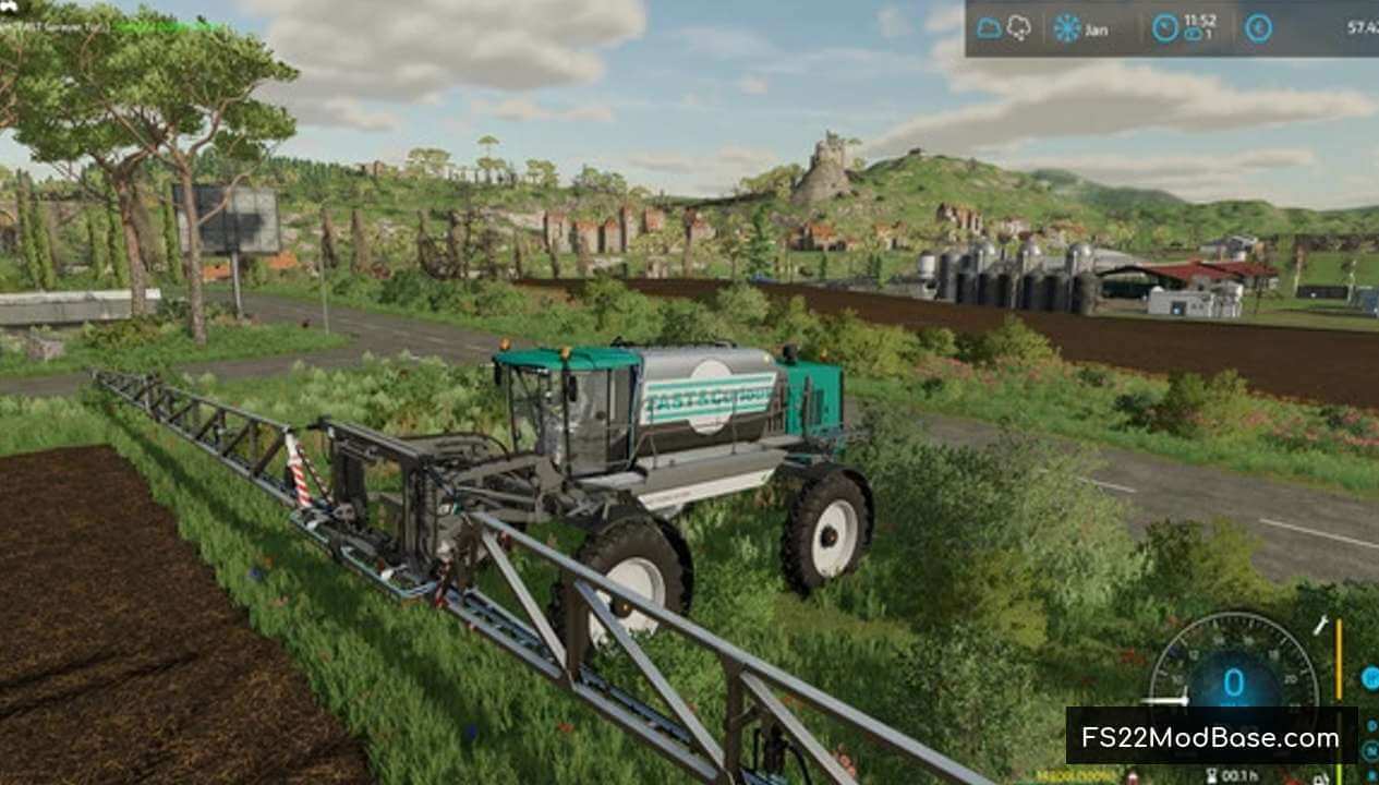 Fast Sprayer Turbo