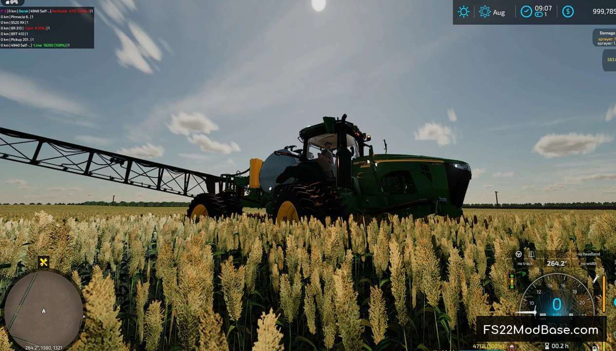 John Deere 4940 Self-Propelled Sprayer