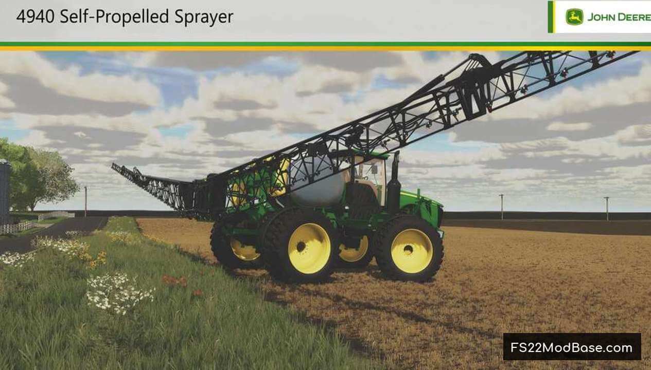 John Deere 4940 Self-Propelled Sprayer