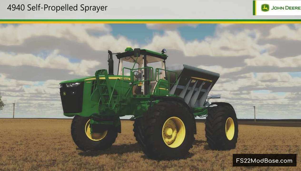 John Deere 4940 Self-Propelled Sprayer