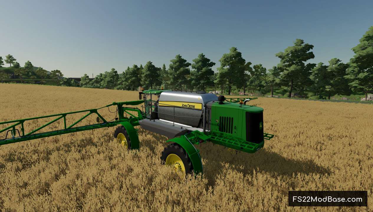 John Deere 9000 sprayer