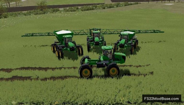John Deere R4045 - Farming Simulator 22 Mod | LS22 Mod | FS22 Mod