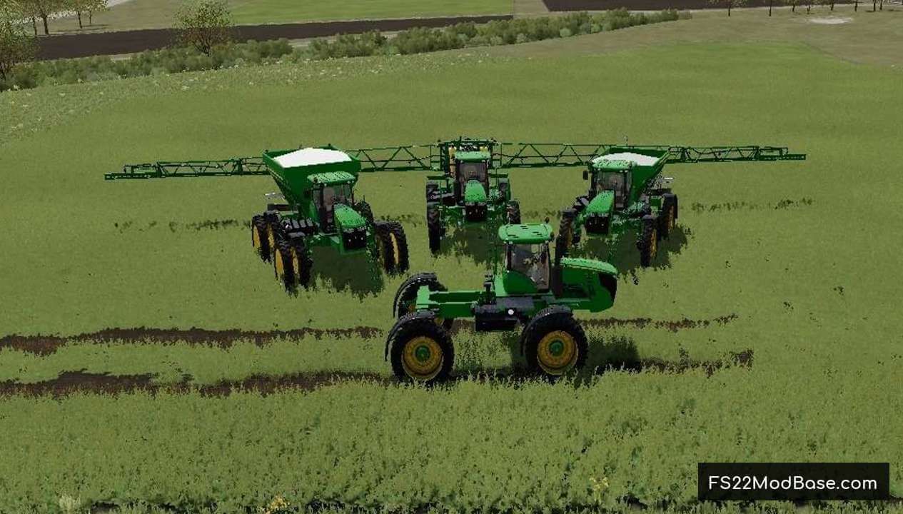 John Deere R4045