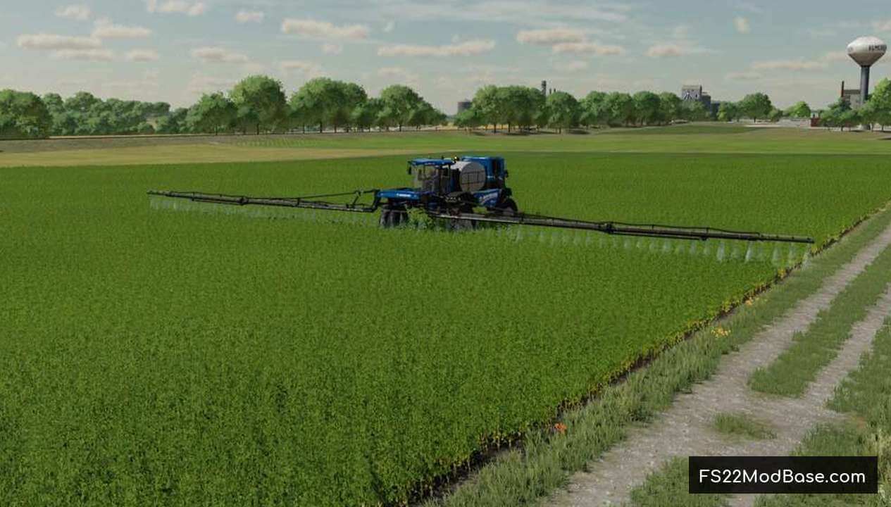 New Holland SP-400F