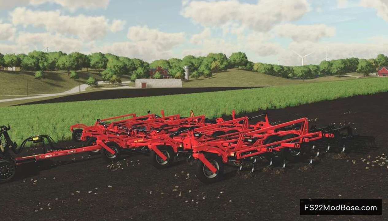 Case IH Tiger-Mate 255 Field Cultivator