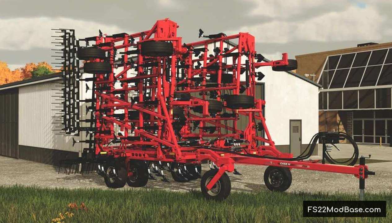 Case IH Tiger-Mate 255 Field Cultivator