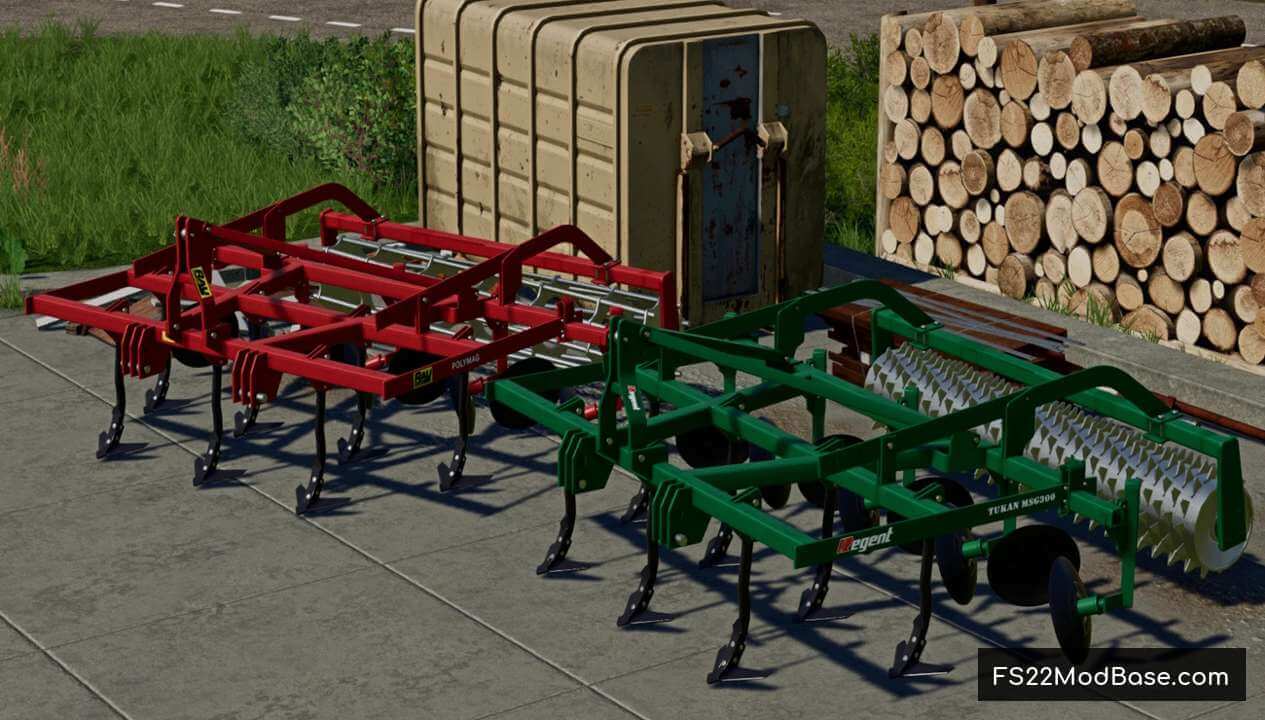 Cultivator 3m