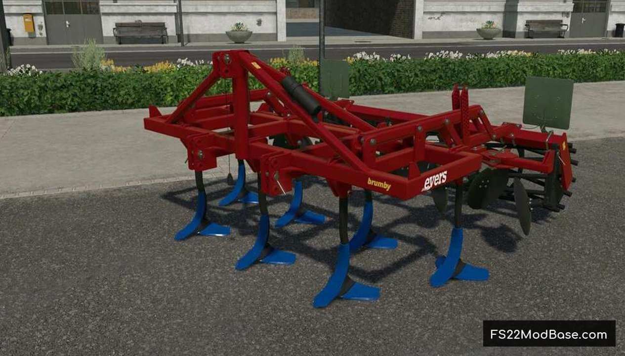 Evers Brumby 7-298