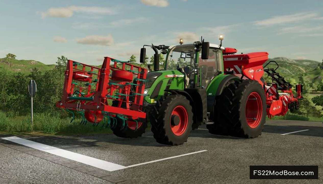 Front Cultivator