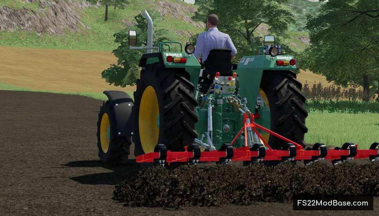 Handcrafted Vibration Cultivator