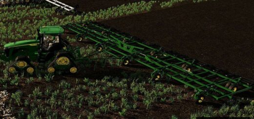 John Deere 2410 5 section