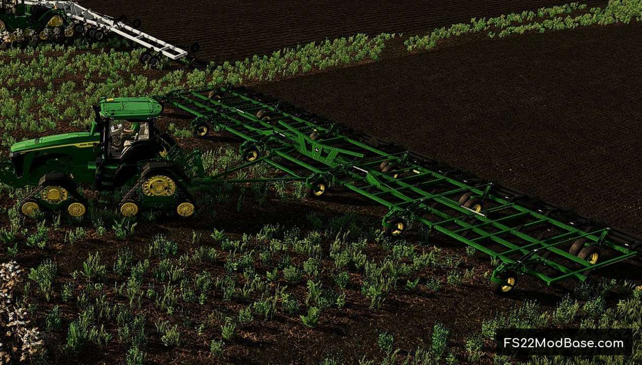 John Deere 2410 5 section