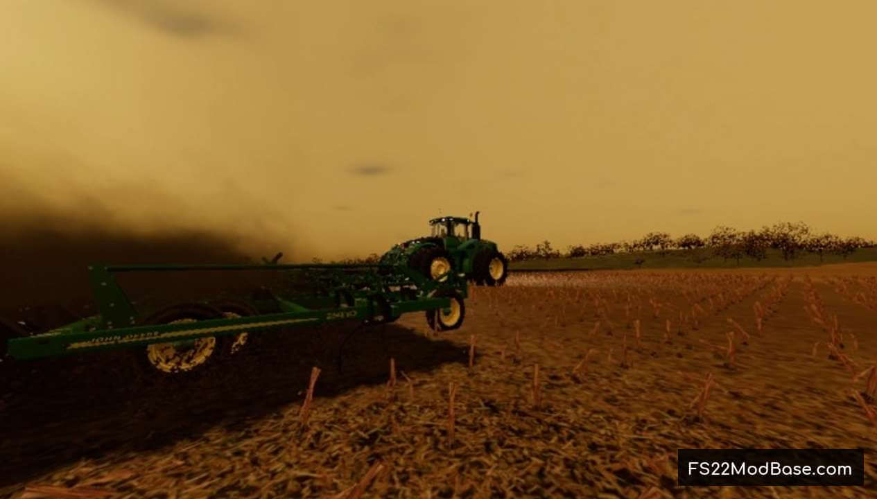 John Deere 2410 5 section