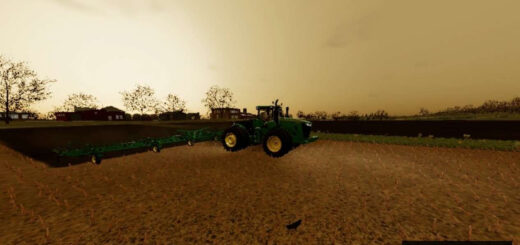 John Deere 2410 5 section
