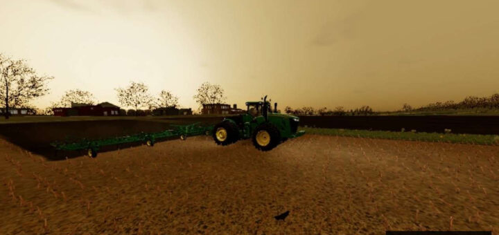John Deere 2410 5 section