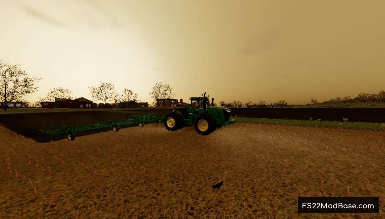 John Deere 2410 5 section