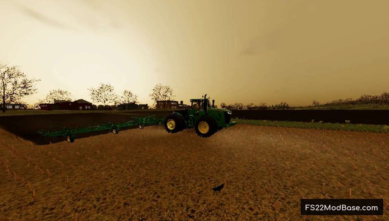 John Deere 2410 5 section