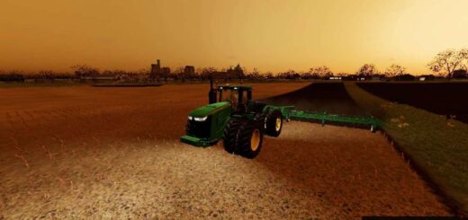 John Deere 2410 5 section