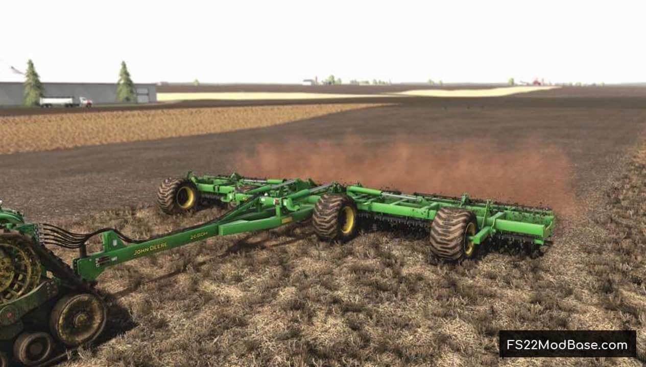 John Deere 2680H High-Performance Disk