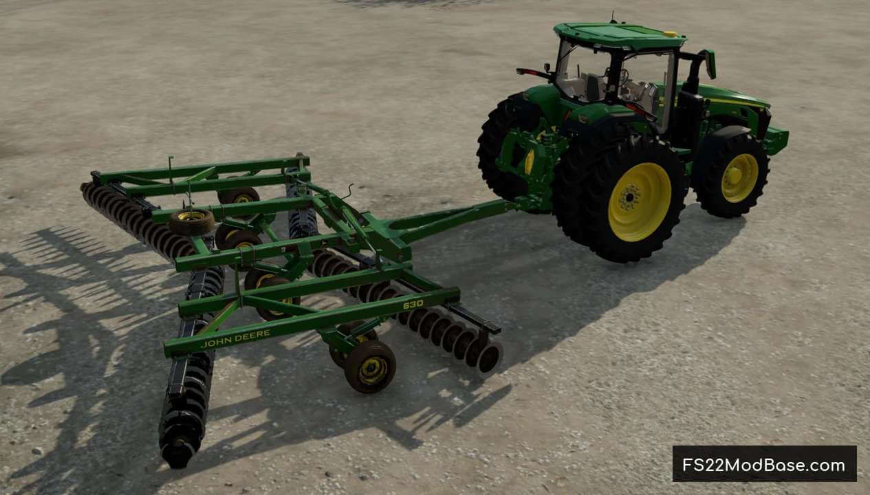 John Deere 630 Disk