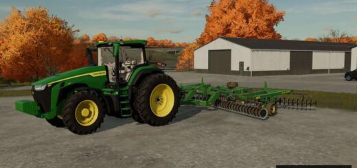 John Deere 630 Disk