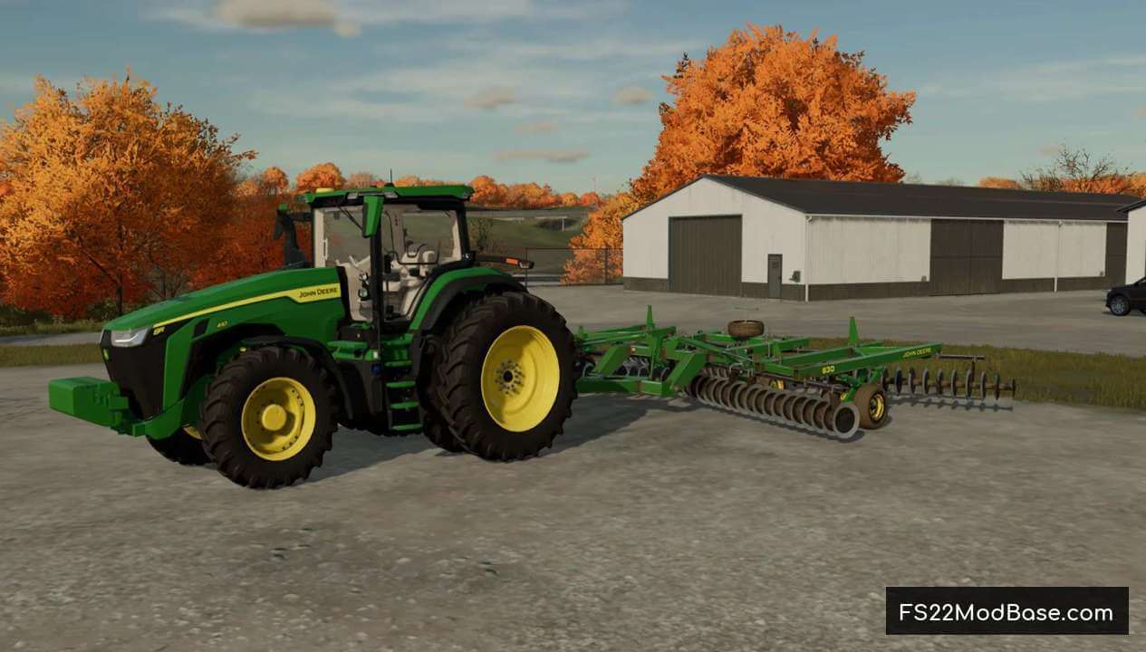 John Deere 630 Disk
