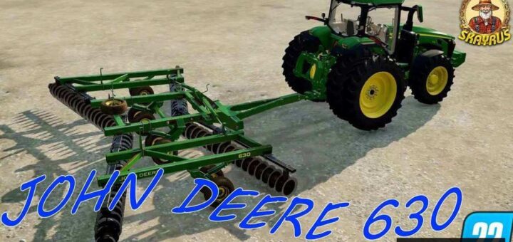 John Deere 630 Disk