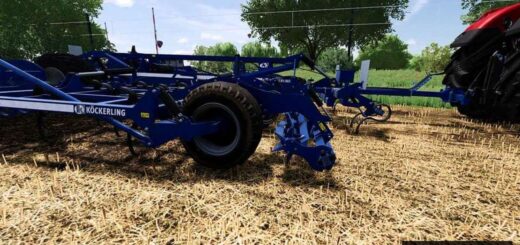 Kockerling Allrounder Flatline 600