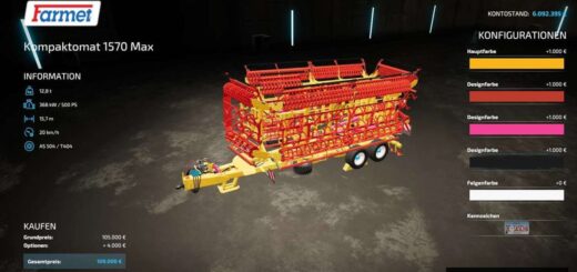 Kompaktomat1570Max Cultivator