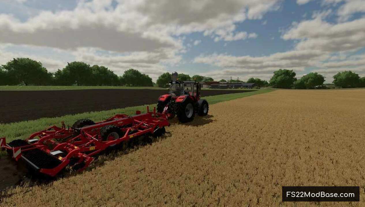 Kuhn Performer 4000