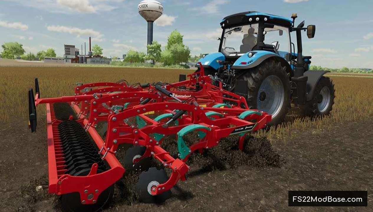 Kverneland Enduro Pro 5000F