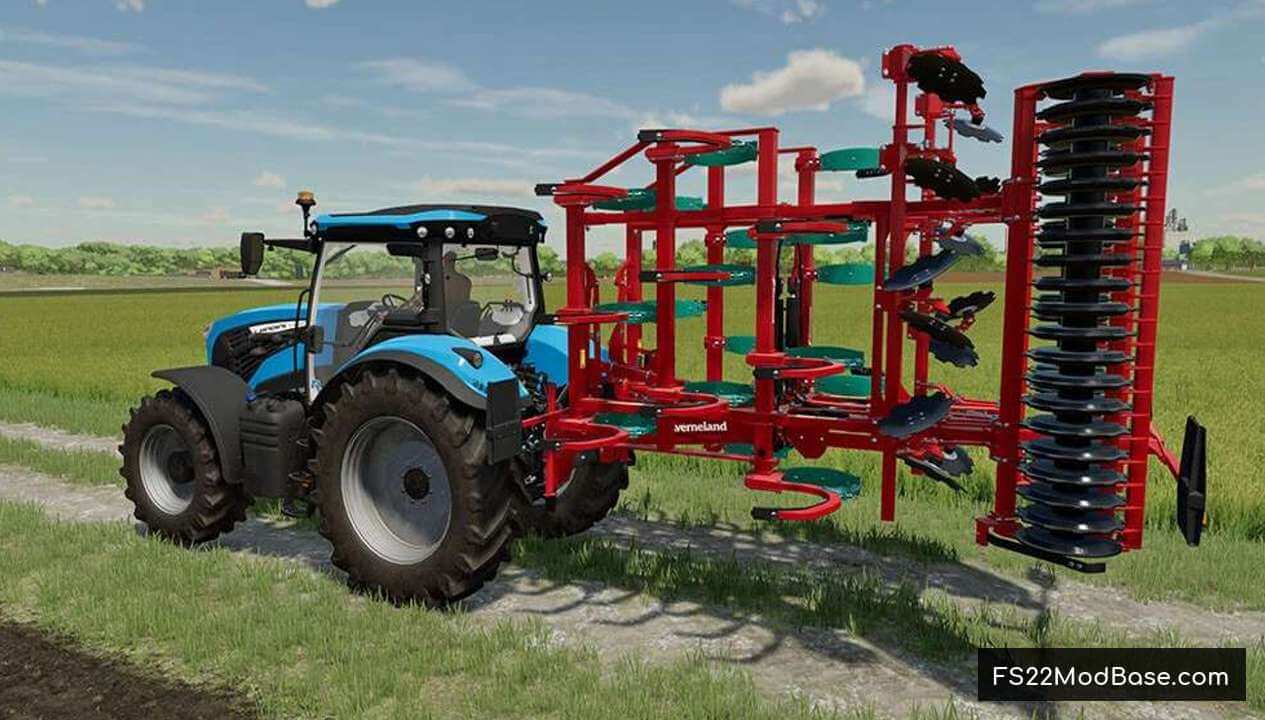 Kverneland Enduro Pro 5000F