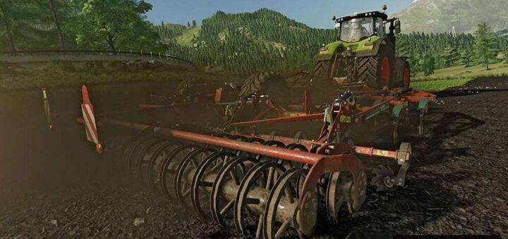 Kverneland Turbo 8000T