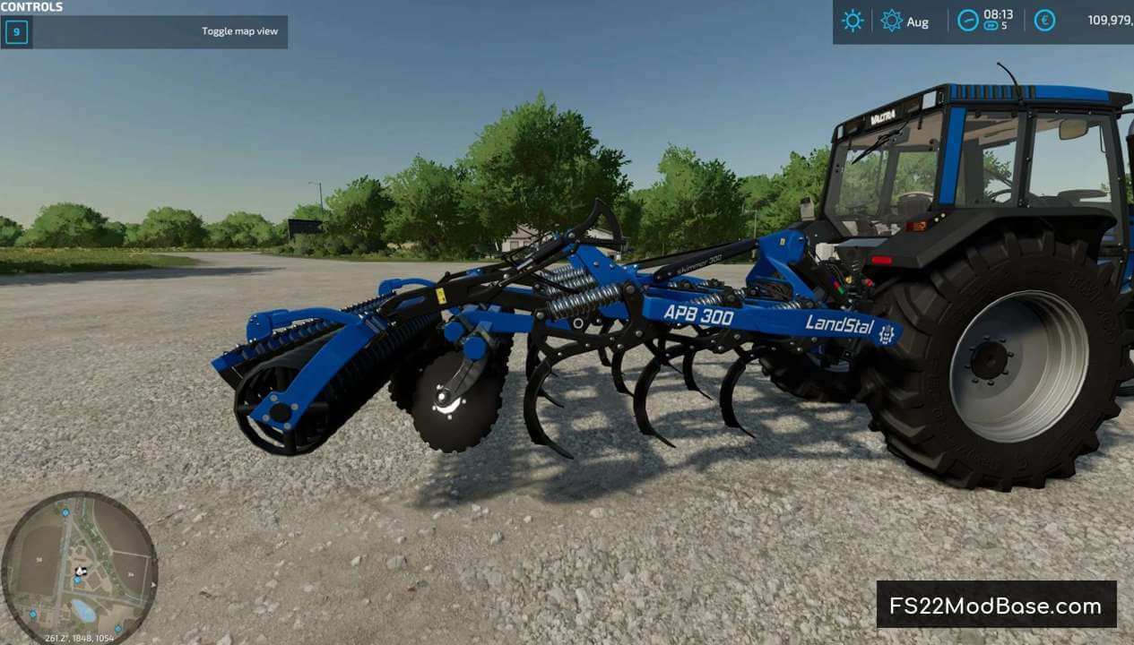 Landstal APB 300