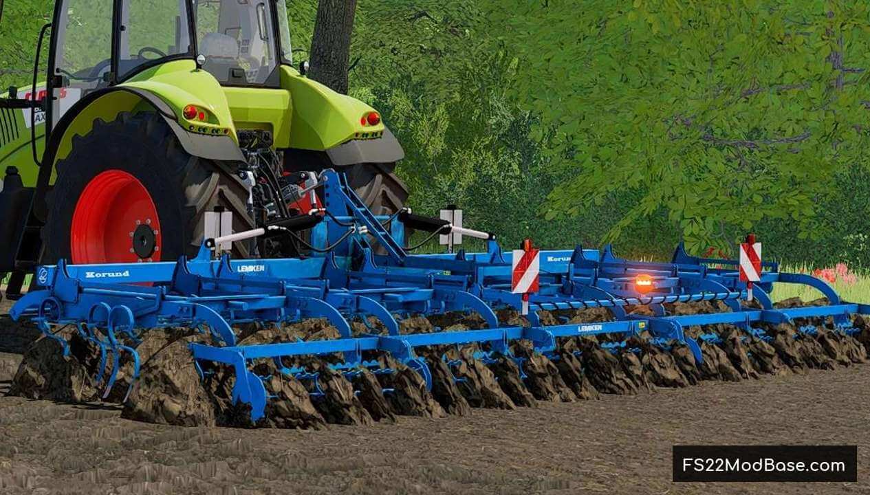 Lemken Korund 750l