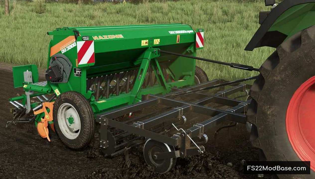 Lizard Cultivation-Sowing Aggregate