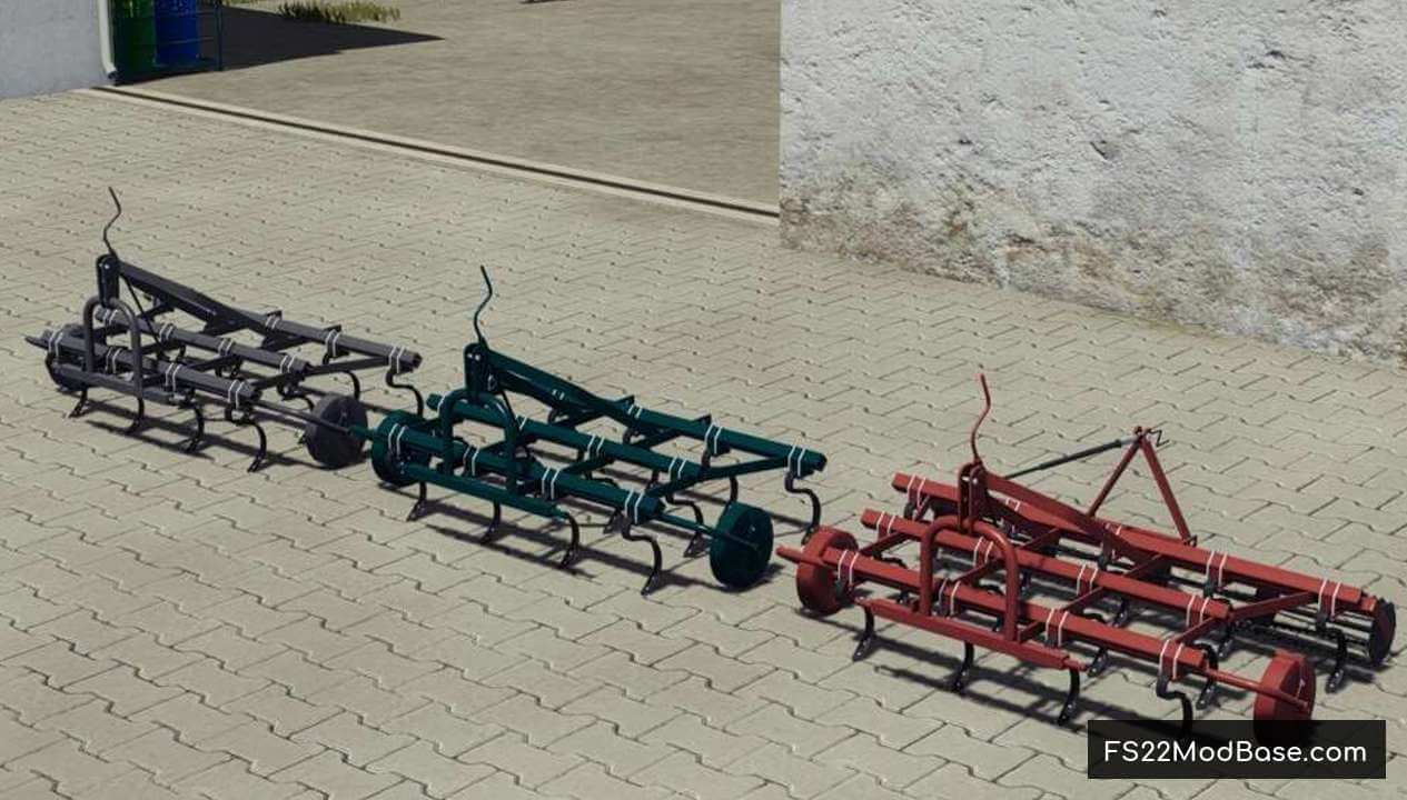 Lizard Cultivator 2M