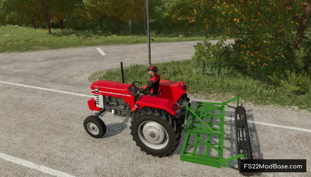 Lizard Harrow