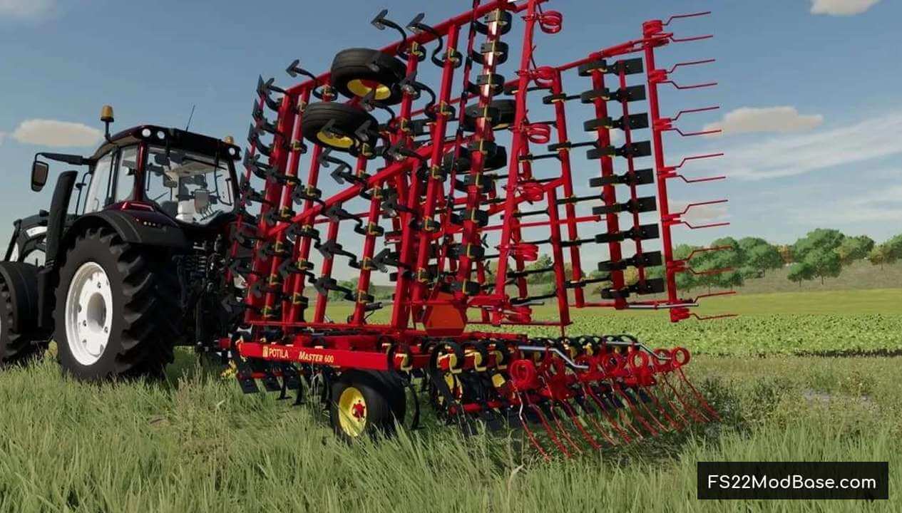 Potila Master 600