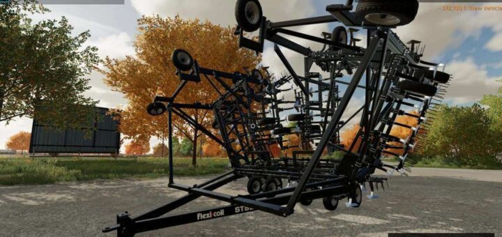 ST820 Grubber