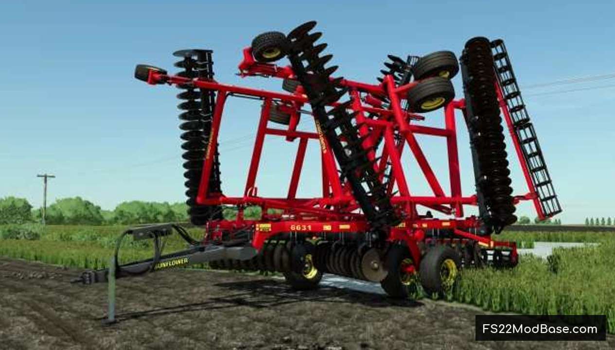 Sunflower 6631 Vertical Till