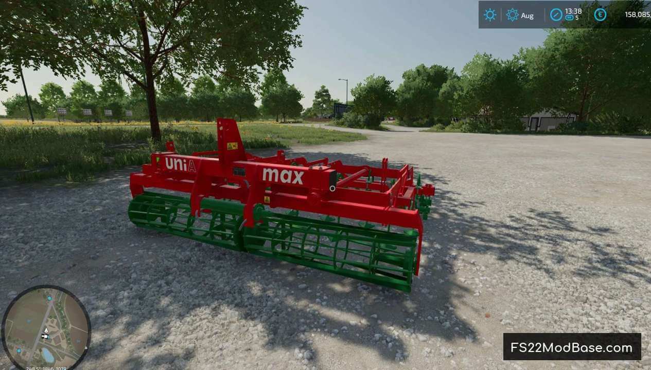 Unia Max 4