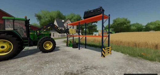 Heavy Duty Shelf