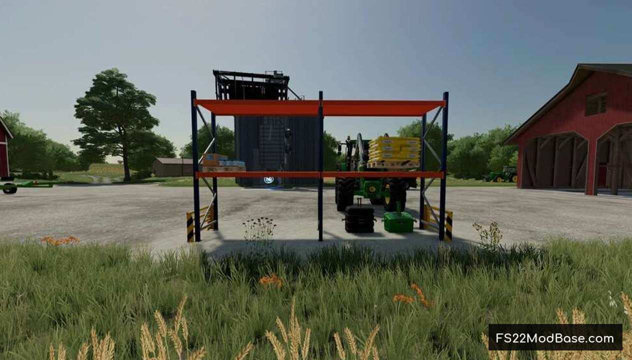 Heavy Duty Shelf