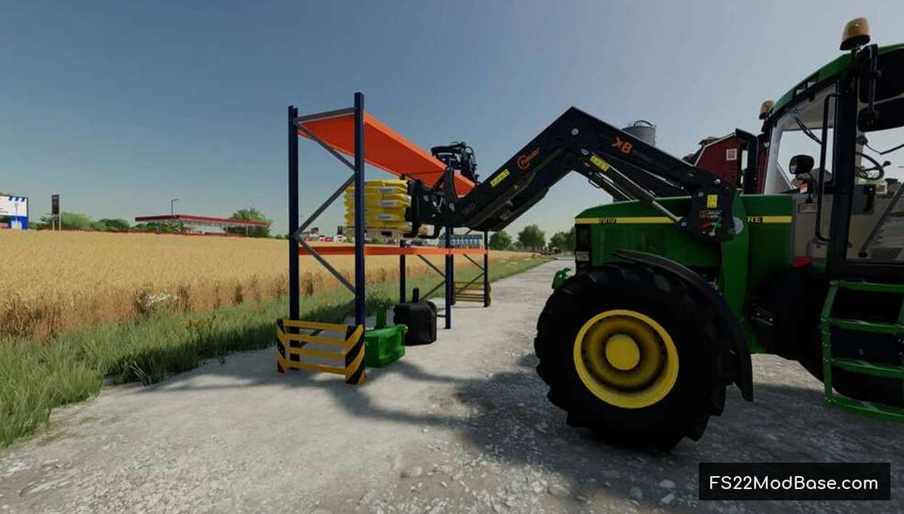 Heavy Duty Shelf
