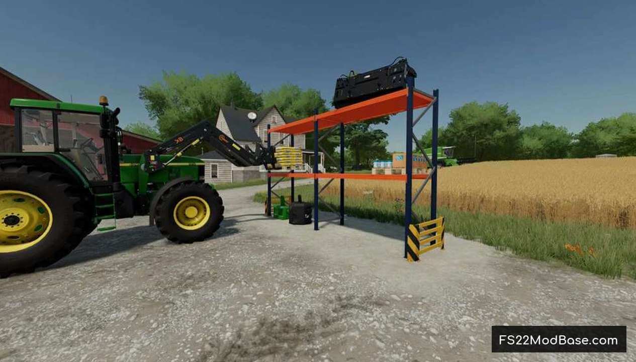 Heavy Duty Shelf