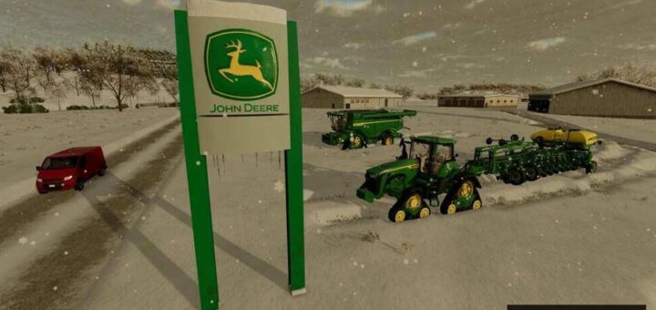 John Deere Dealer Sign