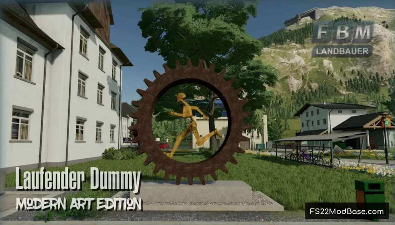 Running Dummy