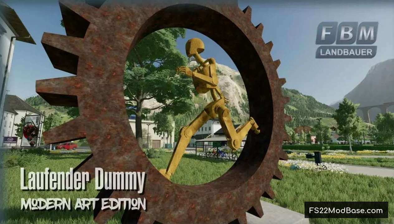 Running Dummy