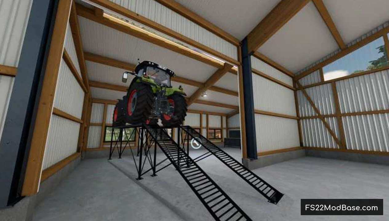 Service Ramp